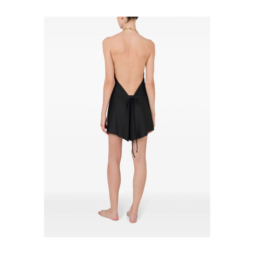 Moschino Zwarte Elegante Jurk Dameskleding Black Dames