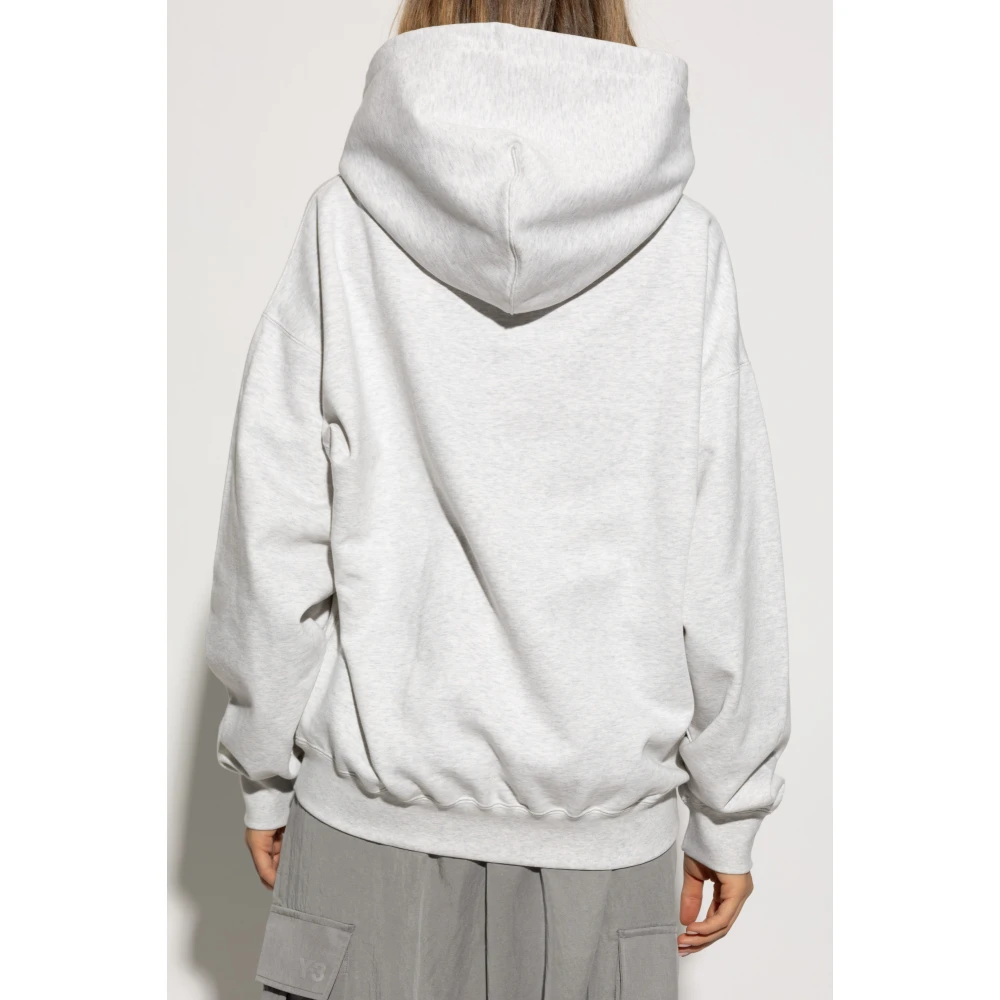 Y-3 Hoodie Gray Unisex