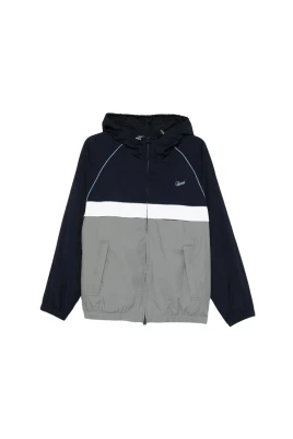 Hooded Colourblock Windbreaker