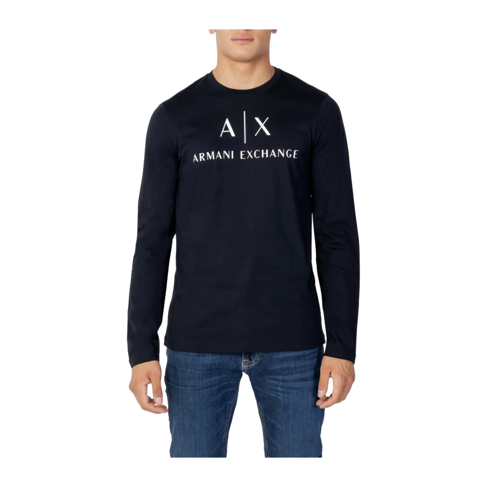 Armani Exchange Uomo Blu Top, 2XL, New,