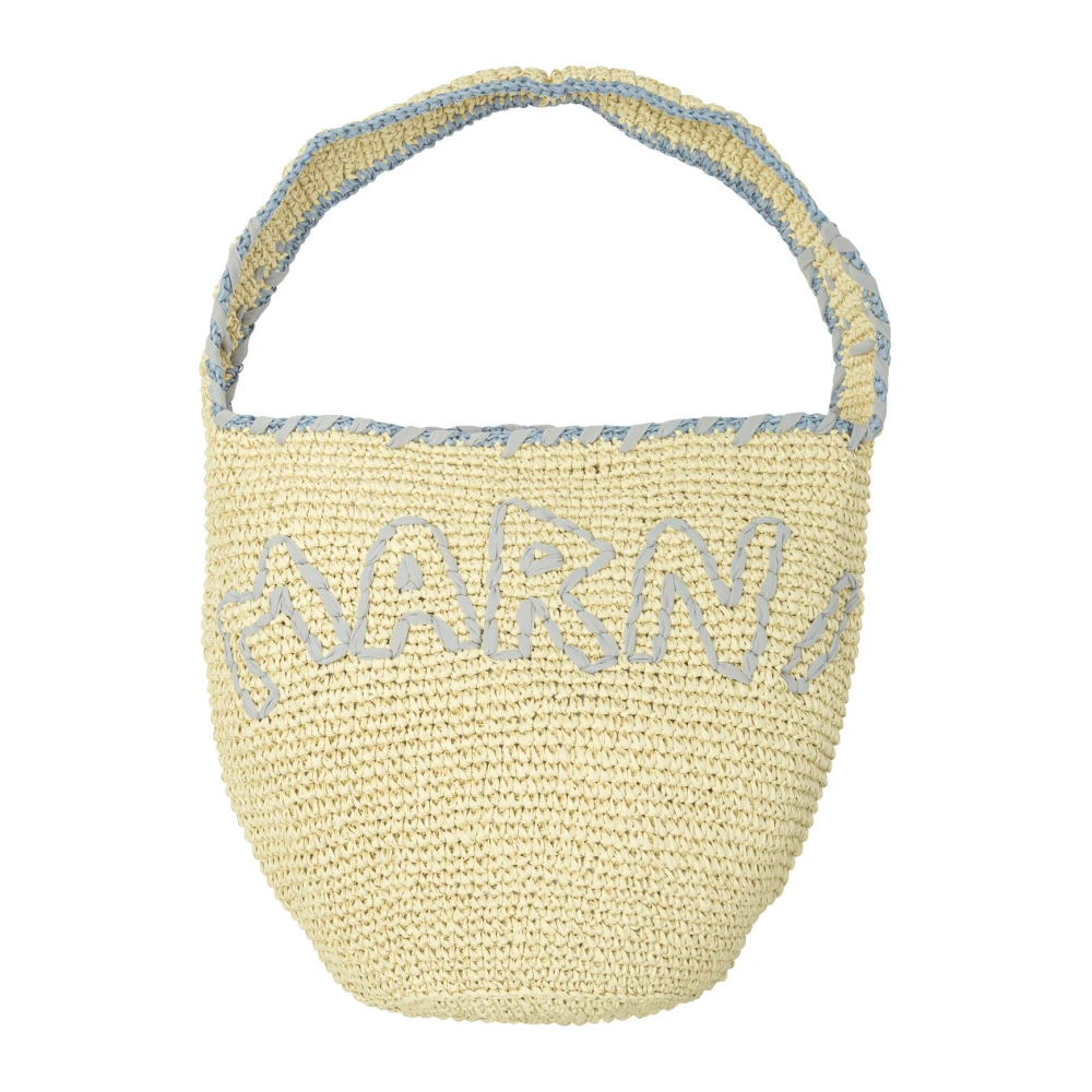 Marni - Bags > Handbags - Beige - Marni - Modalova