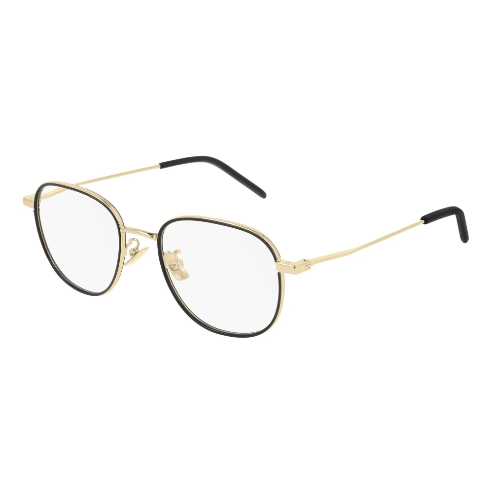 Saint Laurent Gouden Brillenmonturen Yellow Unisex