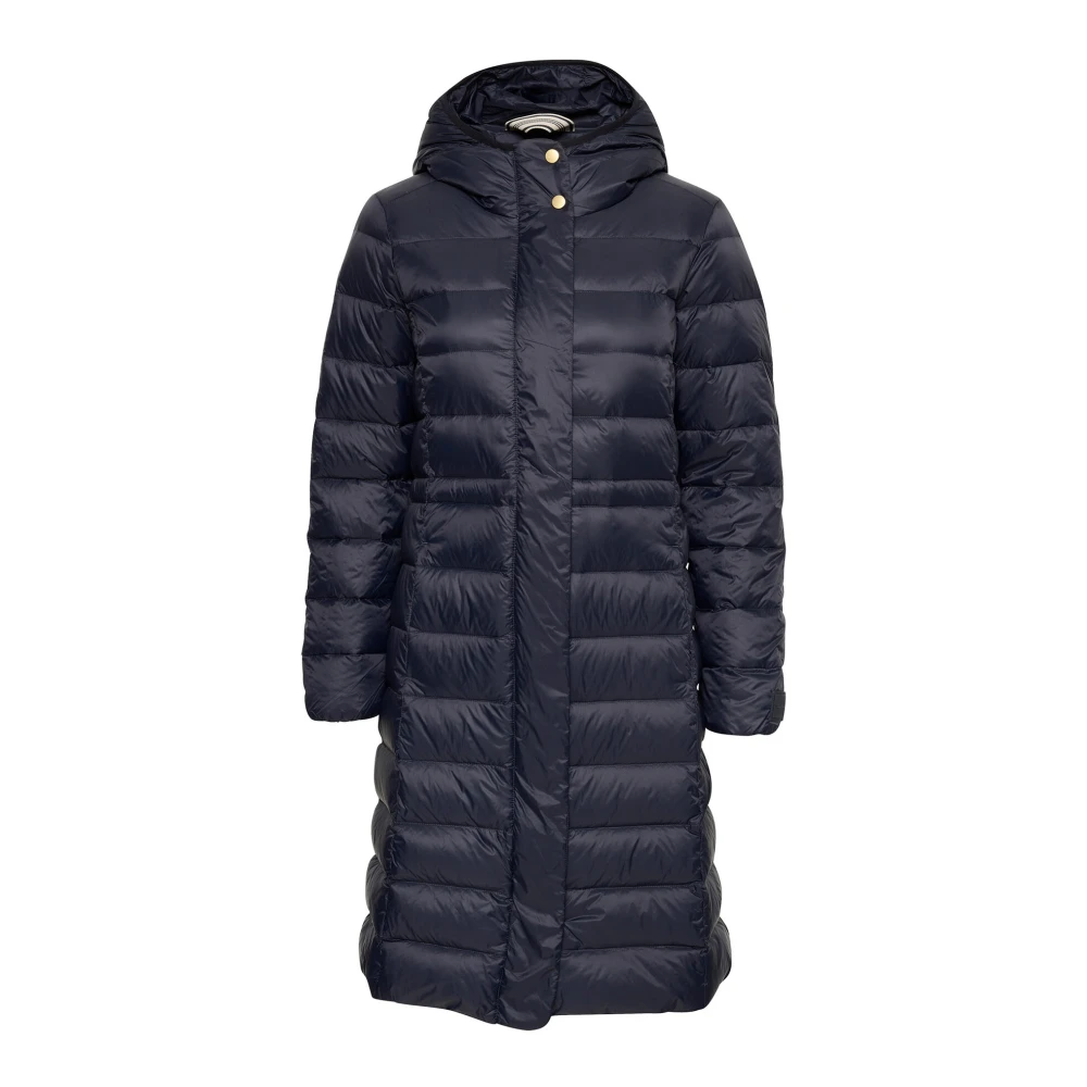 Part Two Gewatteerde Pufferjas Donkerblauw Blue Dames