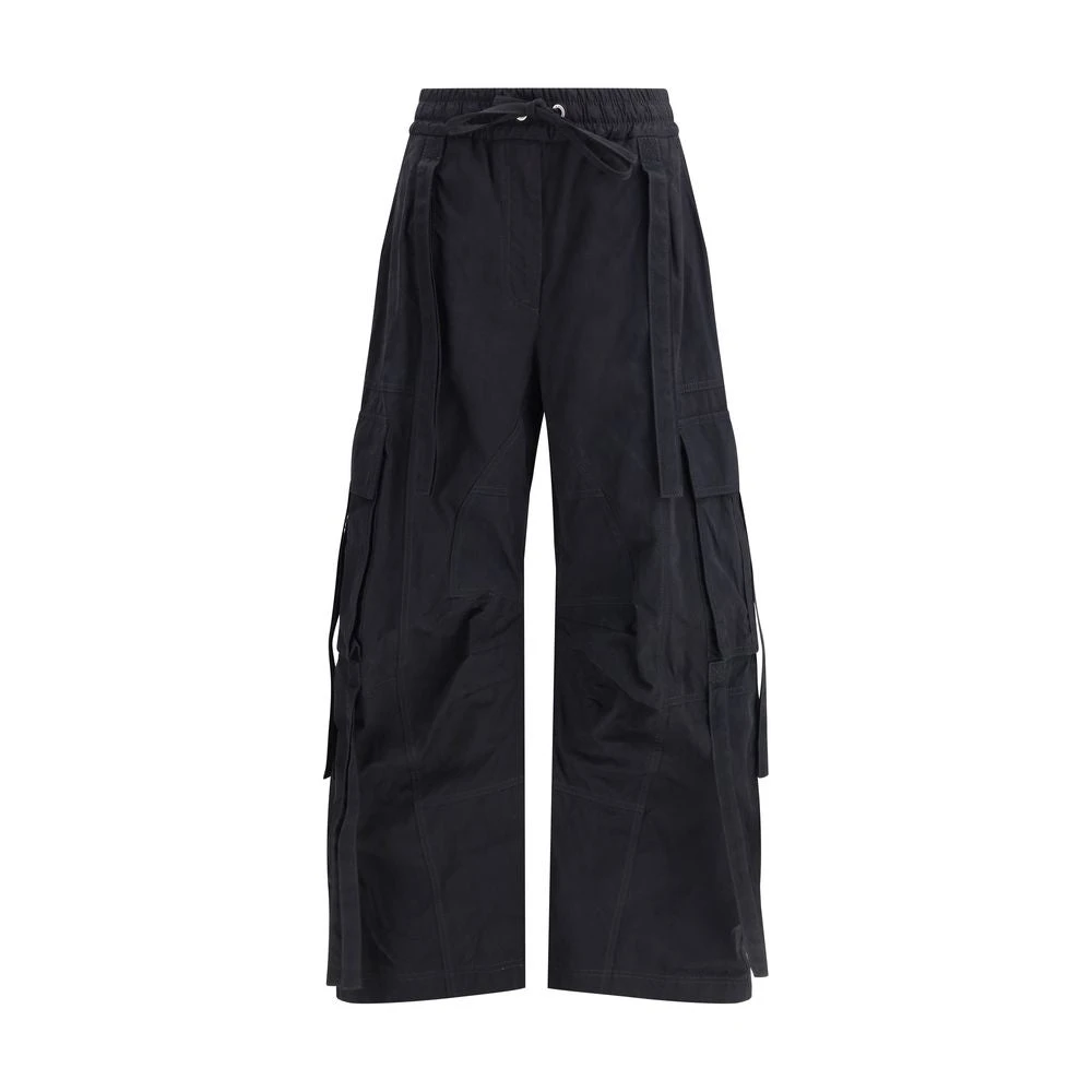 Dolce & Gabbana Donna Nero Pantaloni, S, New,