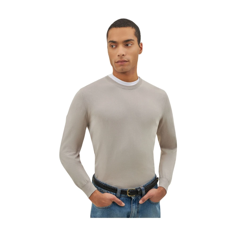 Knitwear > Round-neck Knitwear - - Boglioli - Modalova