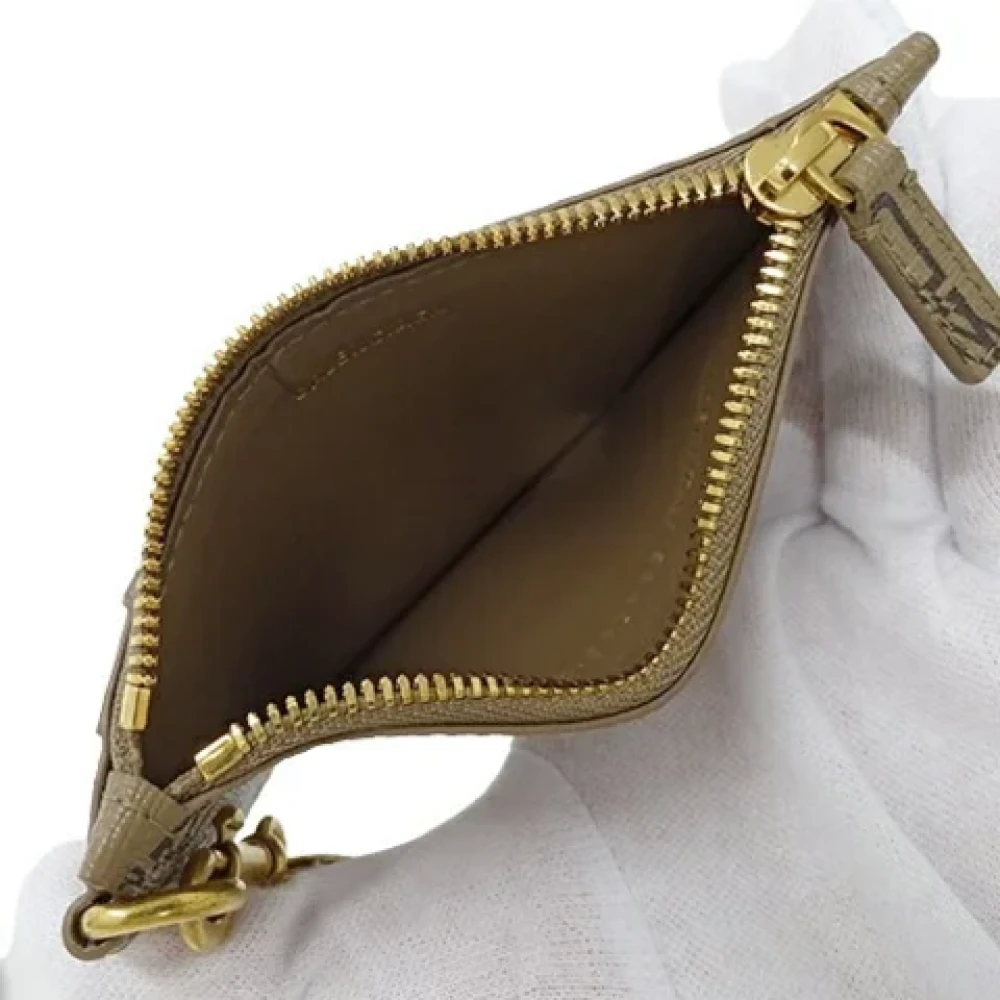 Balenciaga Vintage Pre-owned Canvas wallets Brown Dames