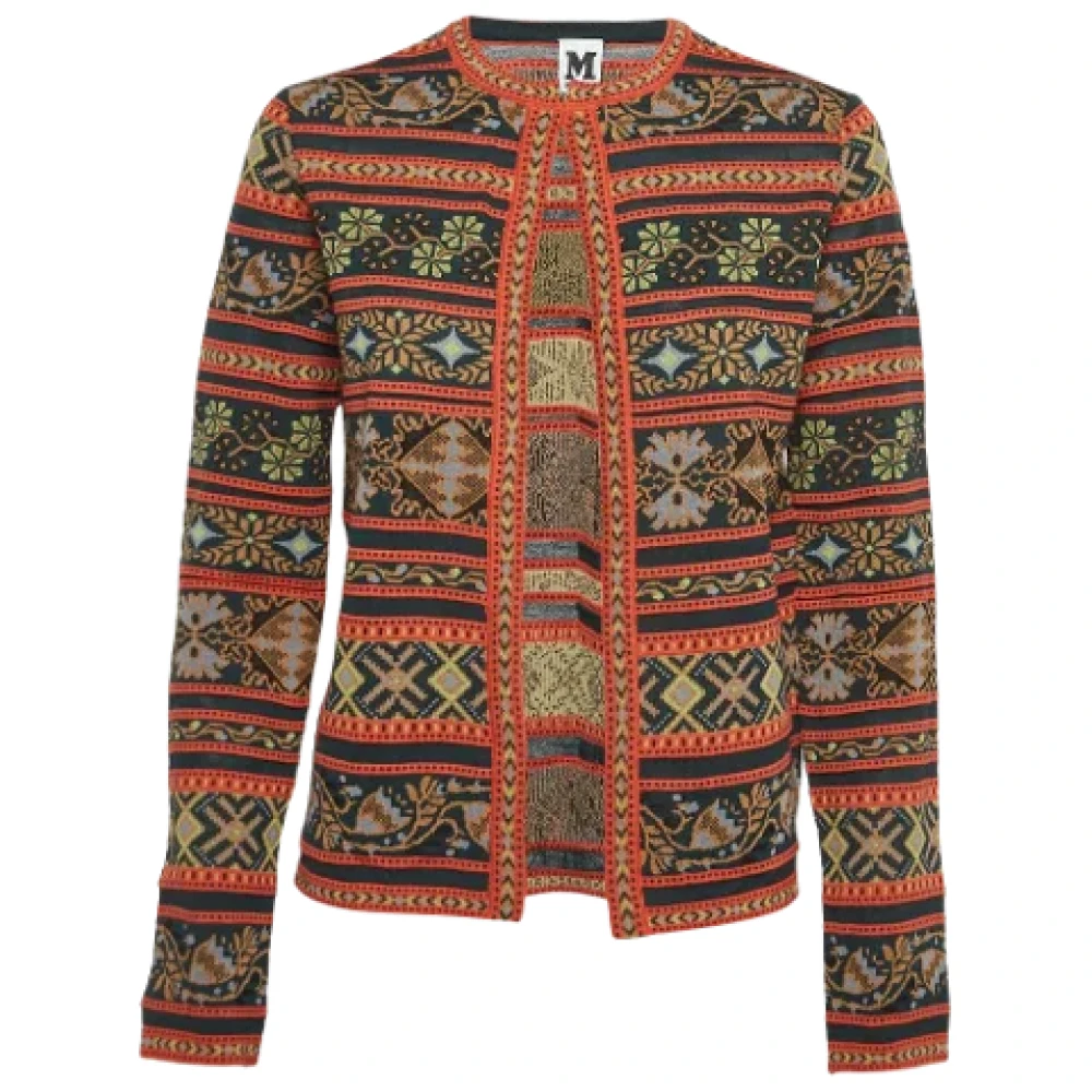 Missoni Pre-owned Knit outerwear Multicolor Dames