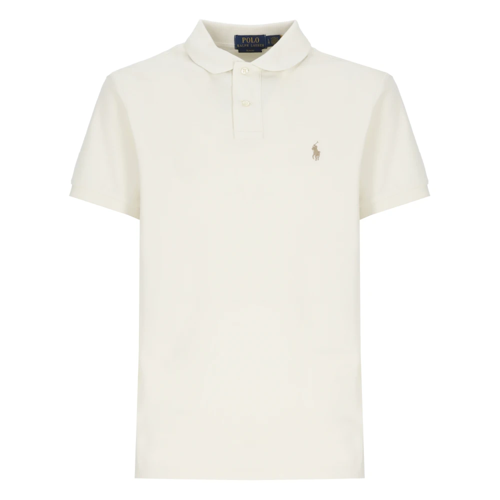 Ralph Lauren Uomo Bianco Top, 2XL, New,