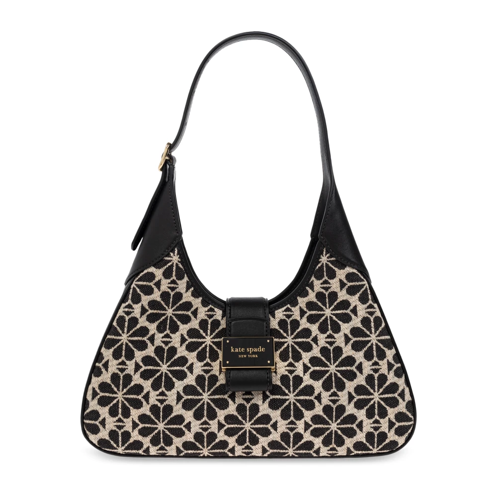 Kate Spade Schoudertas Spade Bloem Klein Black Dames