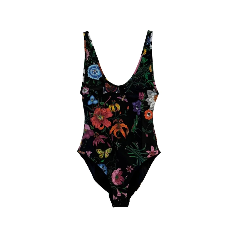 Gucci Women's Multicolor Printed Sparkling Jersey Swimsuit - Swimsuits - Xs - Swimwear