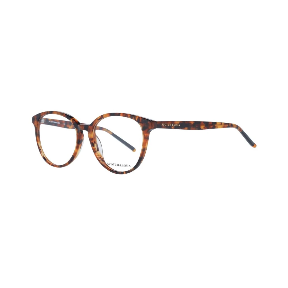 Scotch & Soda Cat Eye Optische Frames Brown Dames