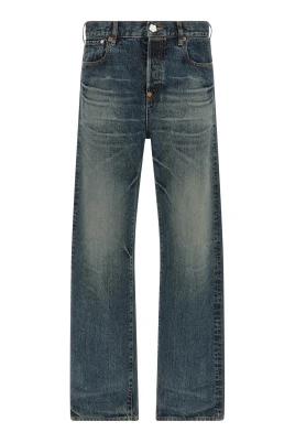 Boke Flower Straight-Leg Jeans