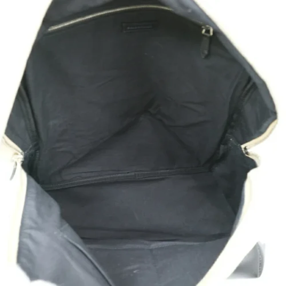 Balenciaga Vintage Pre-owned Canvas balenciaga-bags White Dames