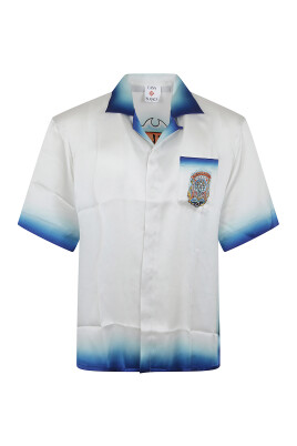 white-graphic-print-silk-shirt