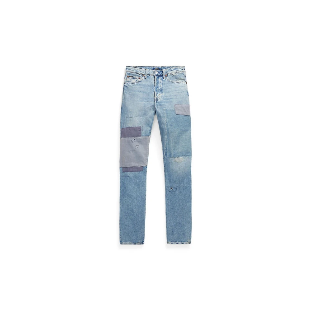 Ralph Lauren Stijlvolle Denim Jeans voor Mannen Blue Dames