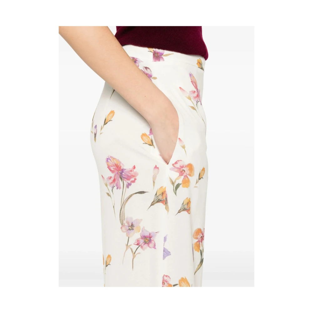 Twinset Beige Dart Detail Pant Set Multicolor Dames