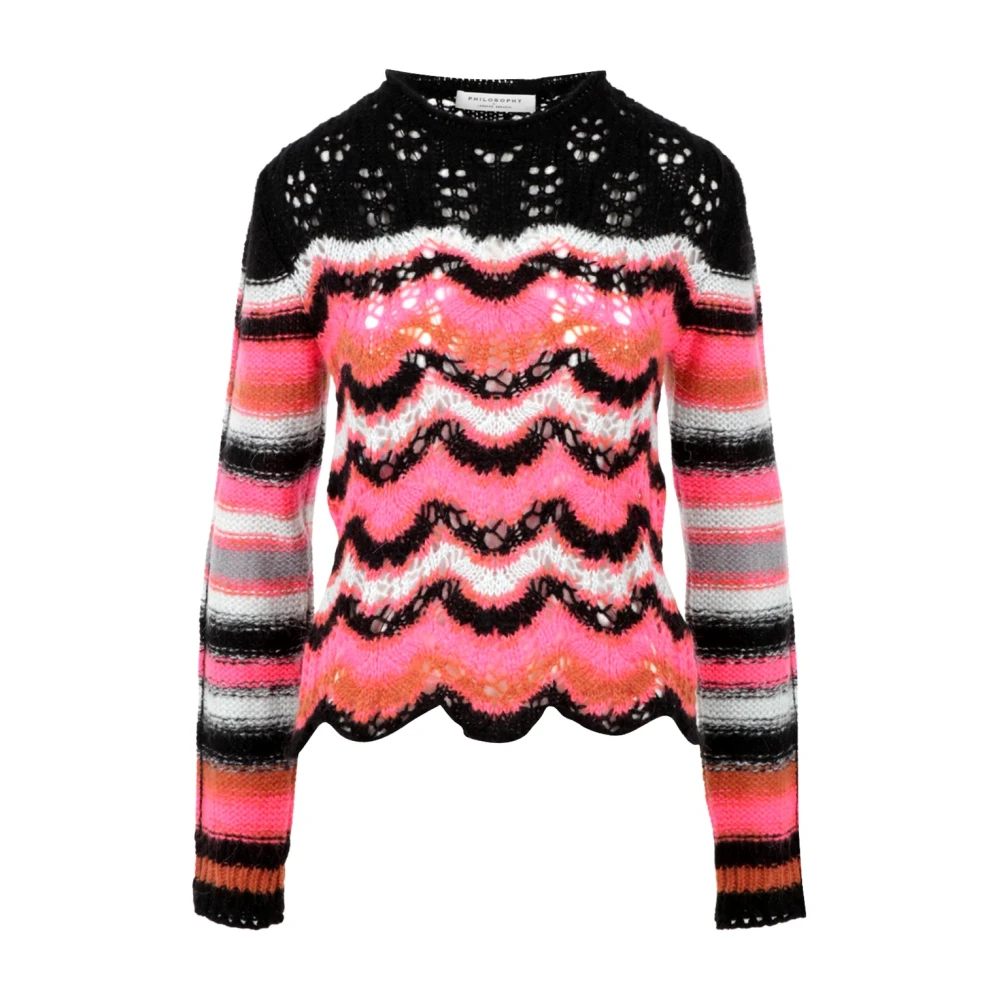 Knitwear > Round-neck Knitwear - - Philosophy di Lorenzo Serafini - Modalova