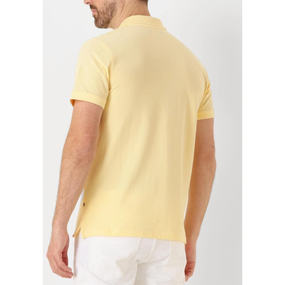 Matinique Heren Polo & T-shirts in Geel Melange Yellow Heren