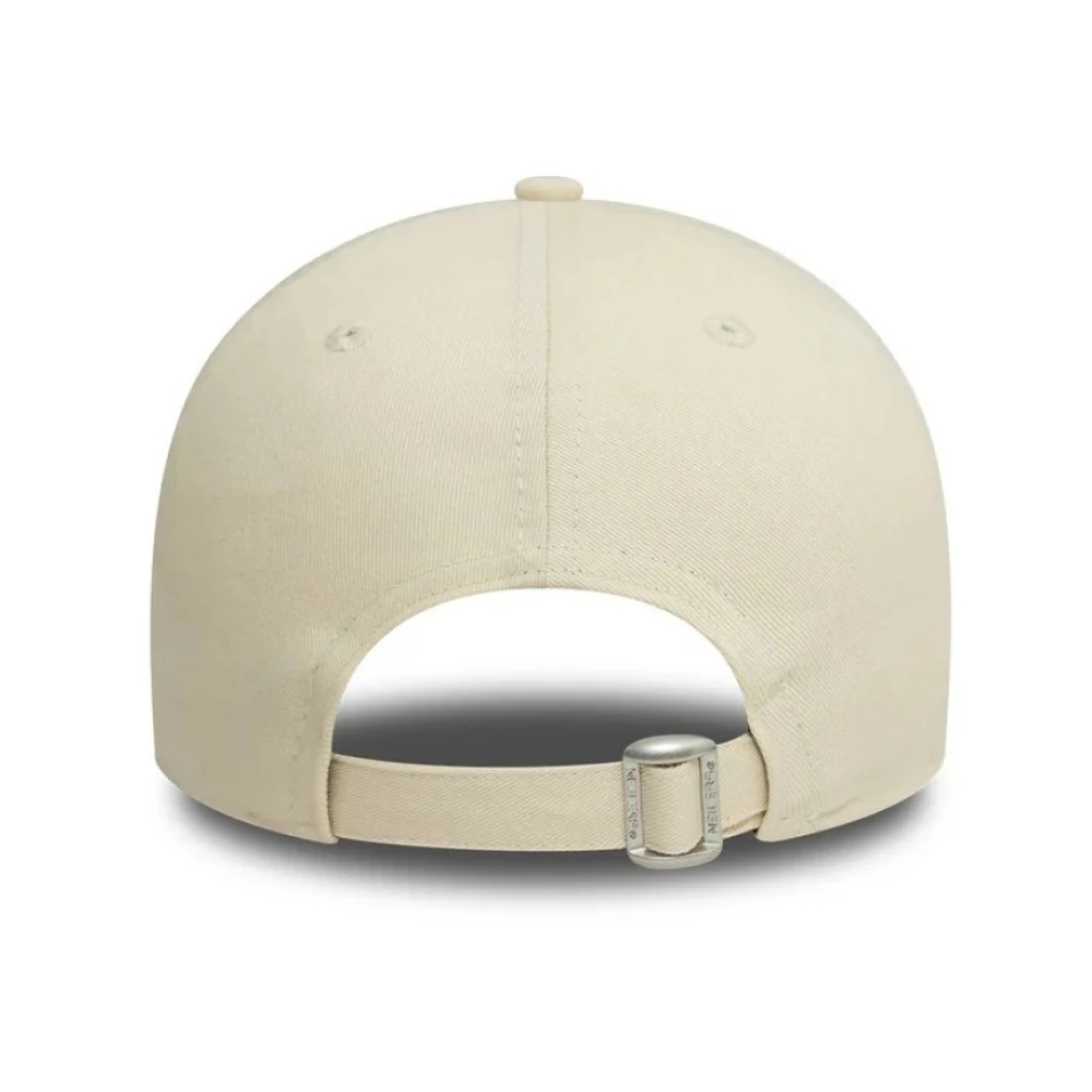 new era Yankees League Essential Pet Beige Heren
