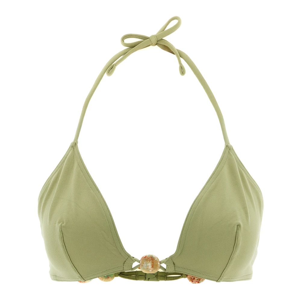Eres Women's Green Bikinis, S, Alva Triangle Bikini Top