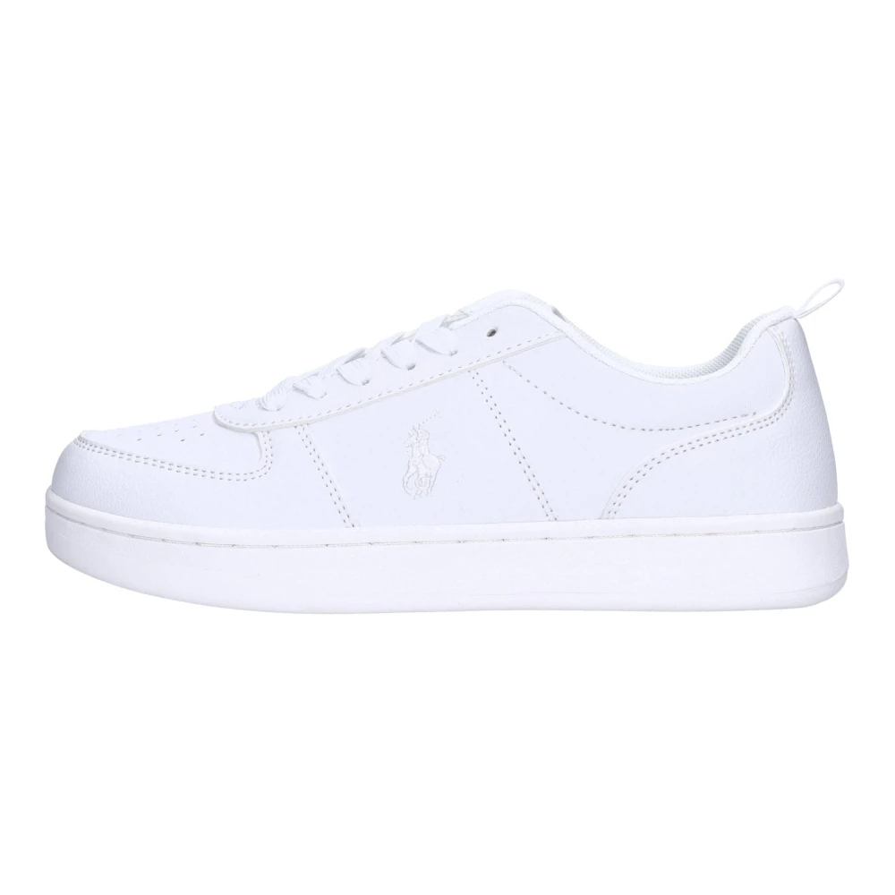 Polo Ralph Lauren Vit Sneakers