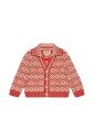 red-beige-cotton-jacquard-cardigan