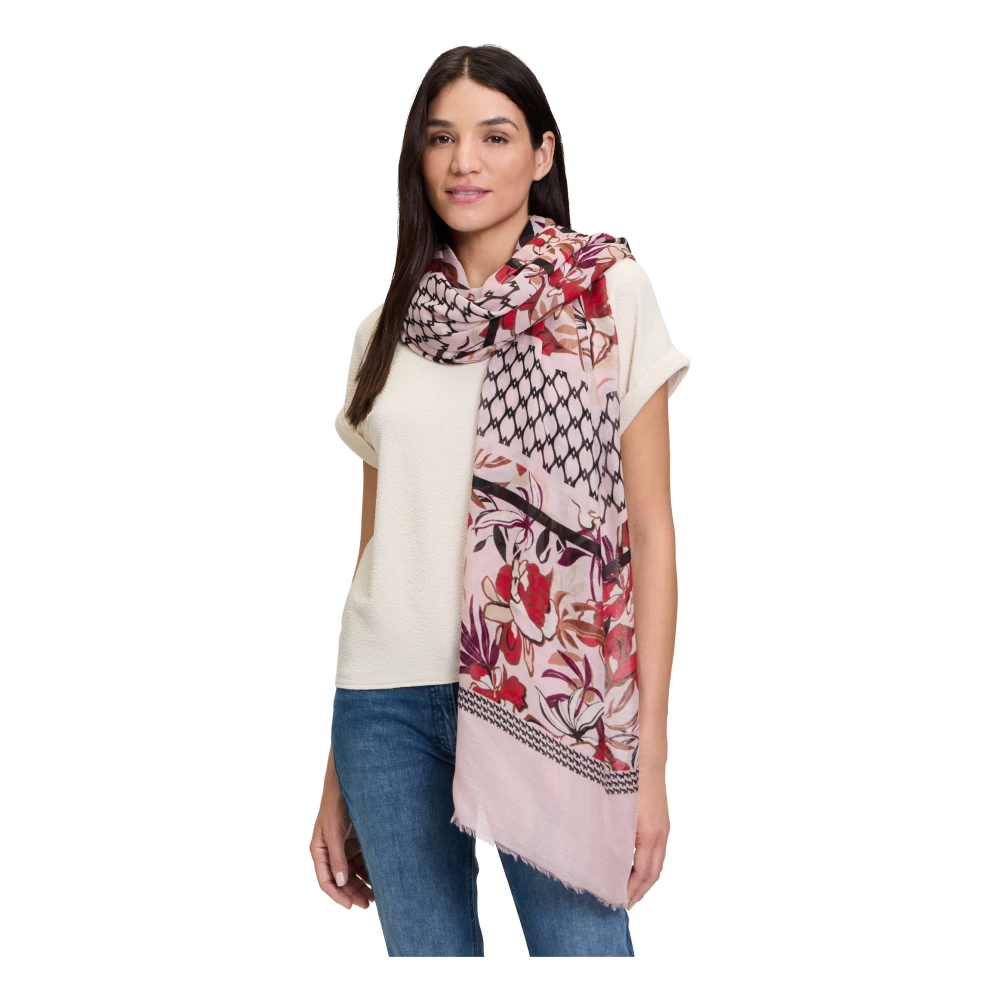 Betty Barclay Bloemenprint Sweater Multicolor Dames