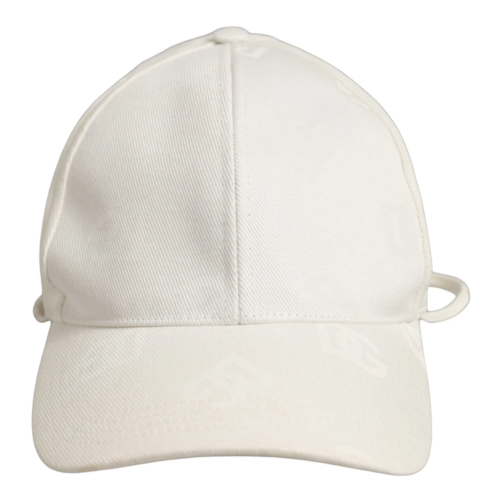 Dolce & Gabbana Hats & Caps, Unisex, One Size, Baseball Hat White