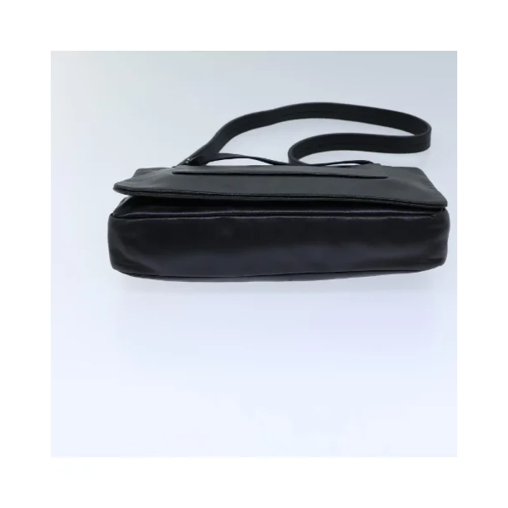 Prada Vintage Pre-owned Leather prada-bags Black Dames