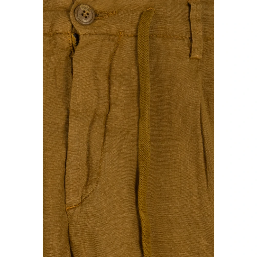 40Weft Chino Broek Green Heren
