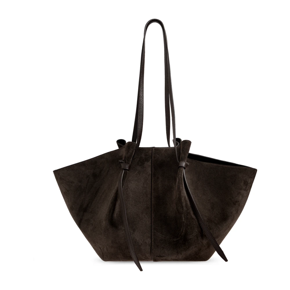 Yuzefi Donna Marrone - Borsa Mochi Grande - Bags - One Size - Immagine 4