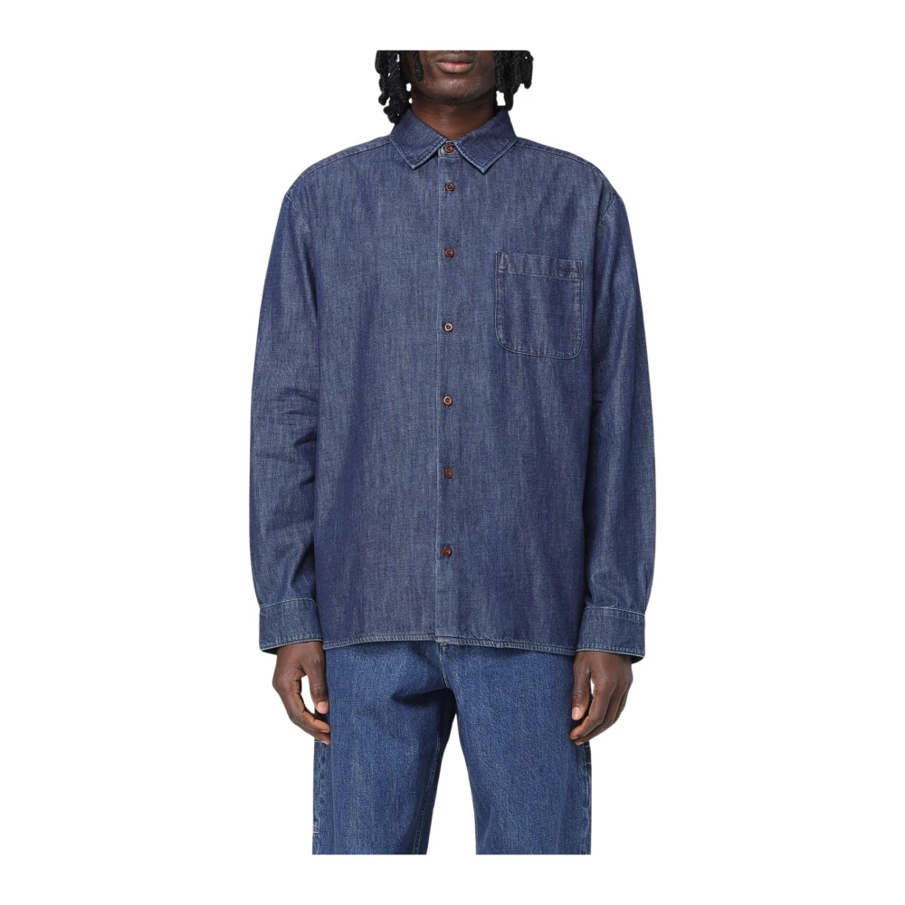 Shirts > Denim Shirts - - A.p.c. - Modalova
