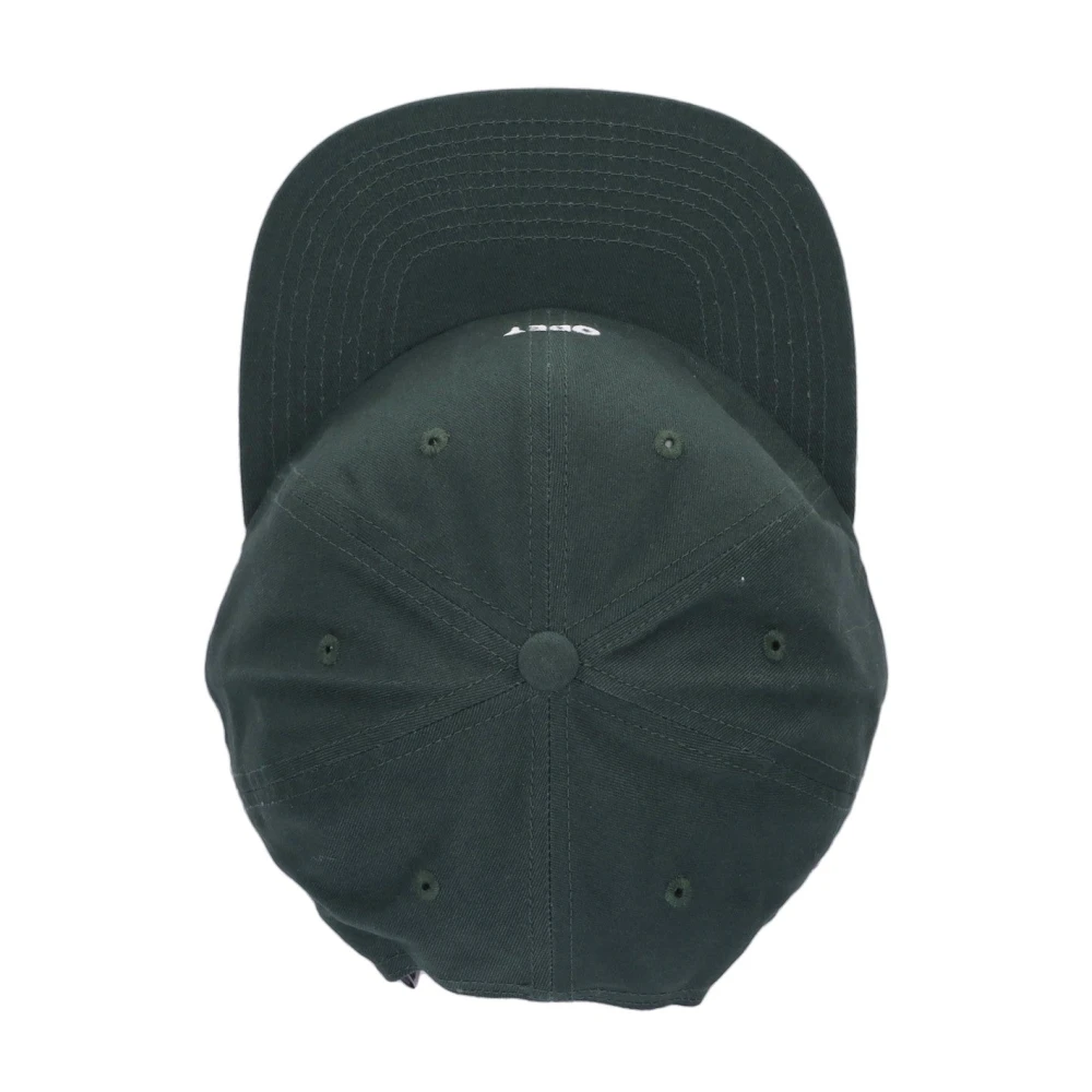 Obey Platte klep pet Bold Twill Strapback Green Heren
