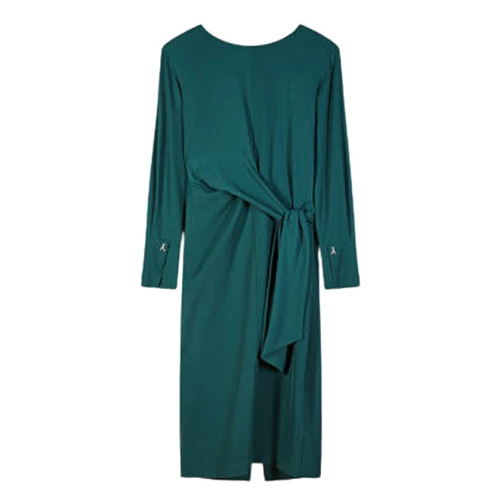 Patrizia Pepe Donna Verde Midi Dress