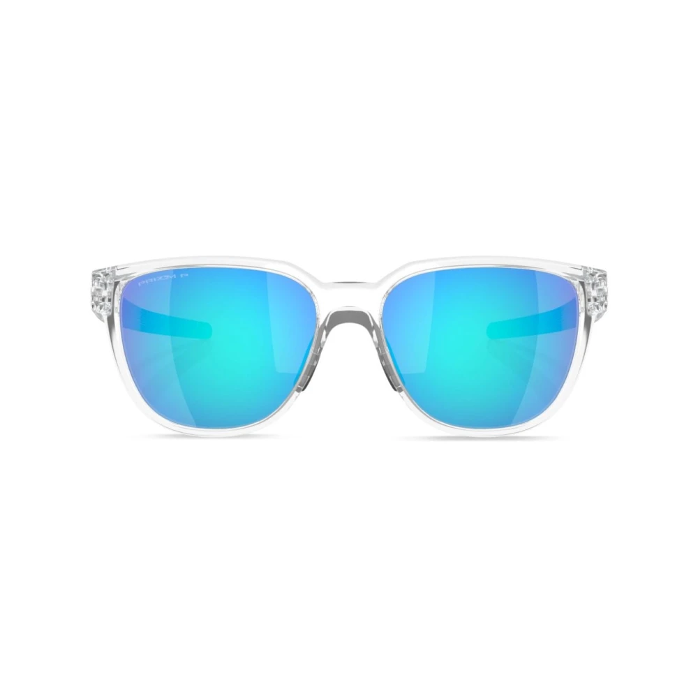 Oakley Blå Fyrkantig Spegelglasögon Multicolor, Unisex