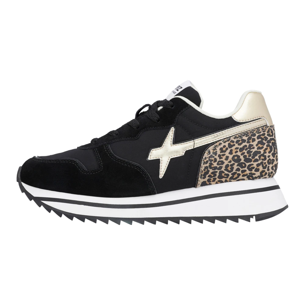 W6Yz Jet-W. Dames Schoenen Zwart