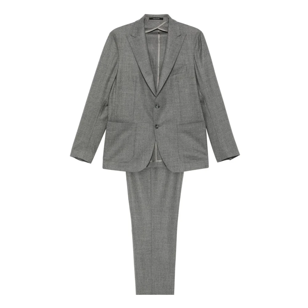 Tagliatore Jurken Grijs Gray Heren