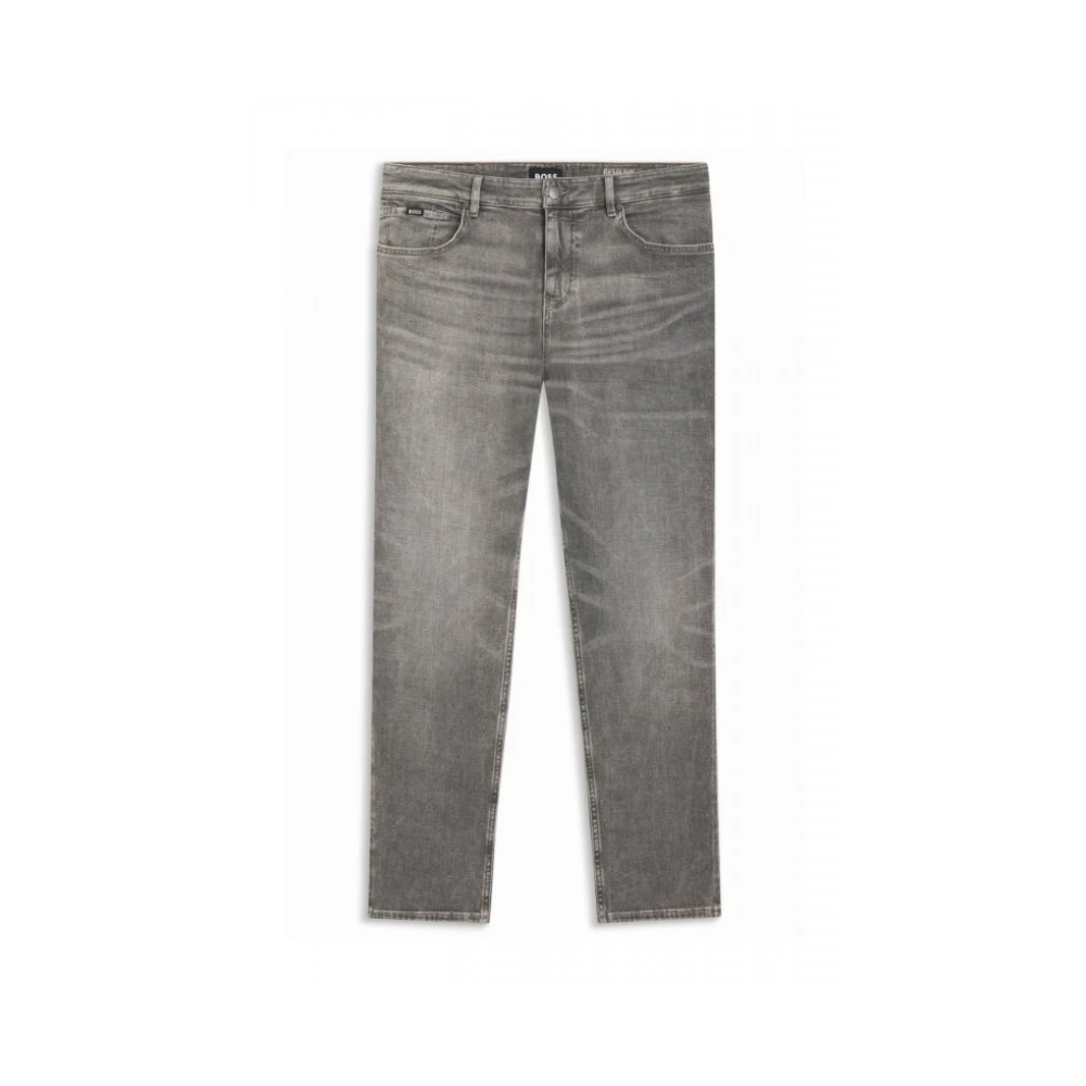 Boss Uomo Grigio Jeans, W34, New,