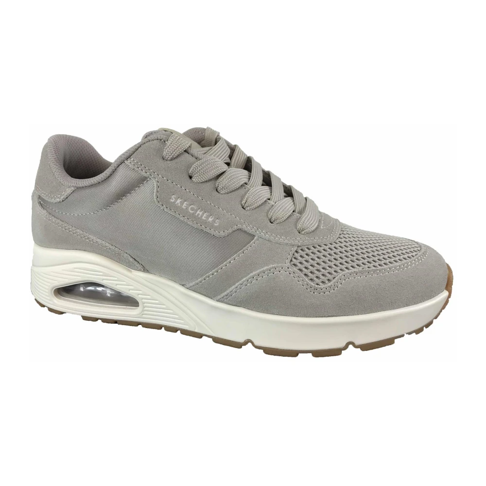 Skechers Sneakers Heren Schoenen Beige