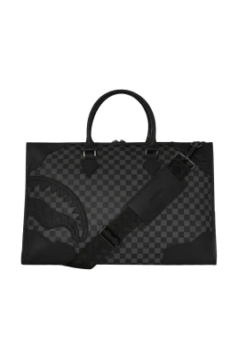 Midnight Chateau Pyramid Duffle