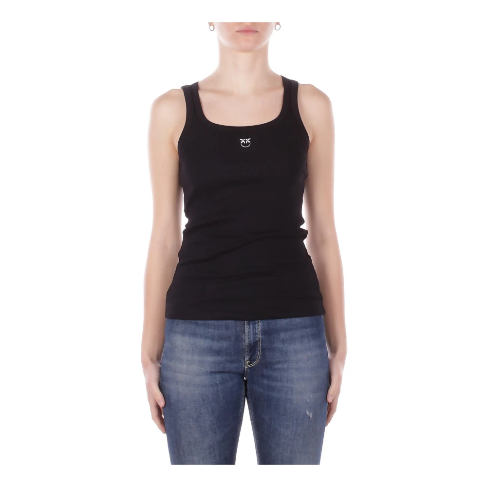 Pinko - Camisetas Y Polos - Tops - Mujer - Negro - S