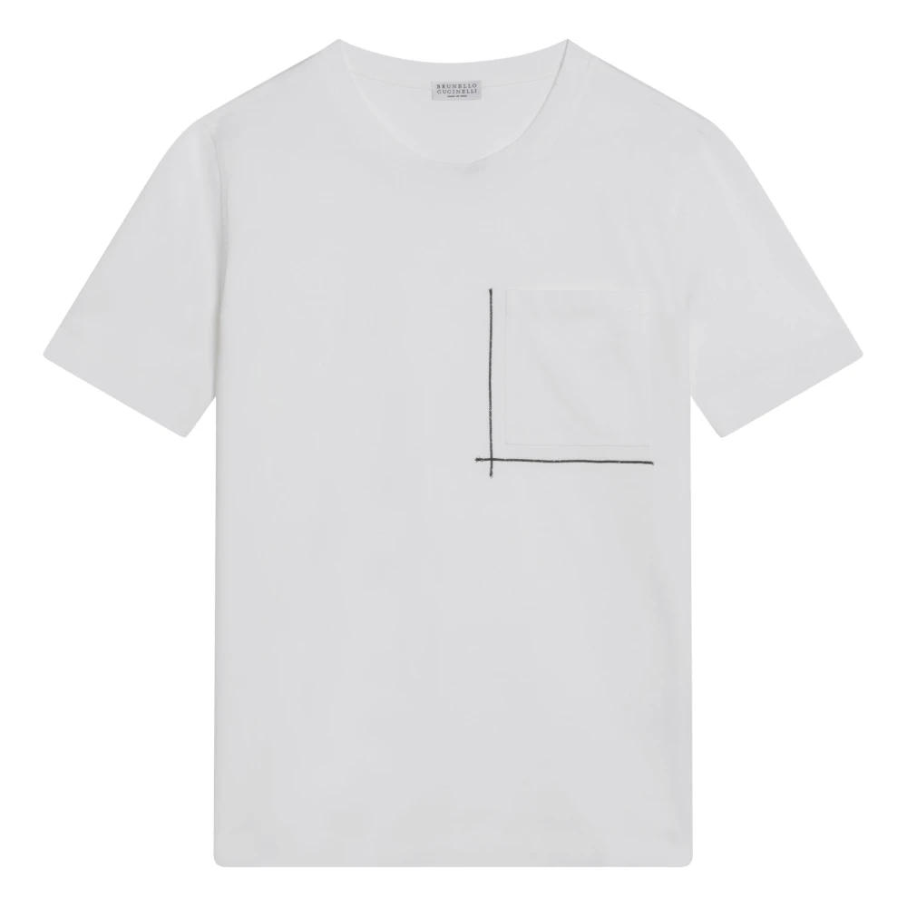 Tops > T-Shirts - - Brunello Cucinelli - Modalova