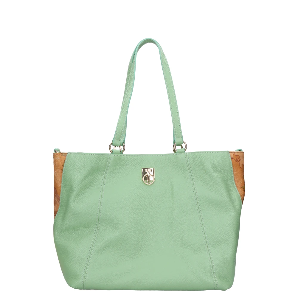Alviero Martini 1a Classe Tassen.. Groen Green Dames