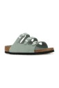 chaussons-en-cuir-vert-menthe-florida