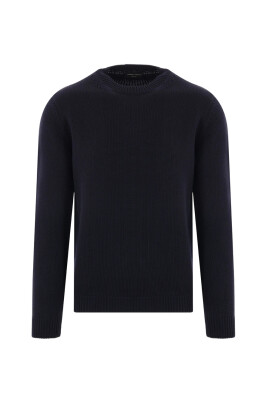 dark-blue-merino-wool-crew-neck-sweater