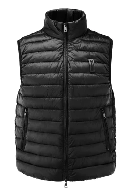 Ärmlös väst i nylon