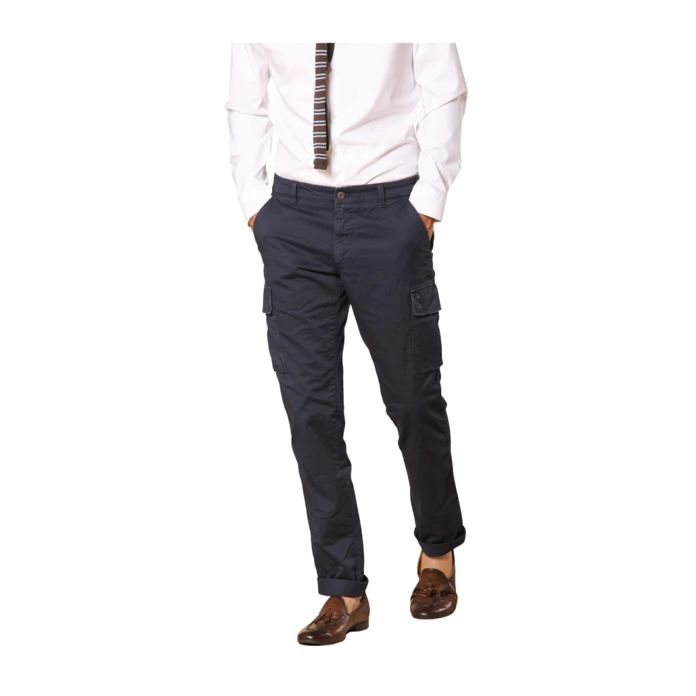 Trousers > Slim-fit Trousers - - Mason's - Modalova
