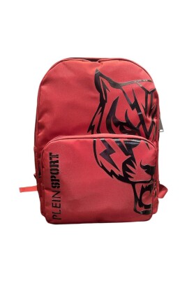 red-backpacks-sporty-style