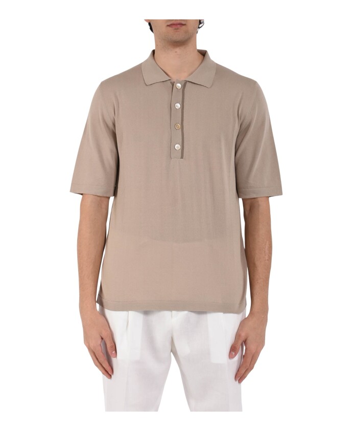 cotton-polo-with-buttoned-collar