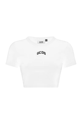 Croppad t-shirt